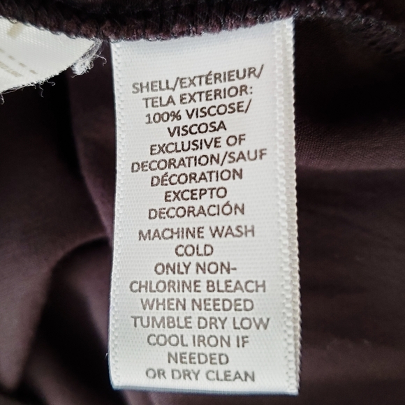 Loft Embroidered Black Boho Romper Size Small - Picture 6 of 8